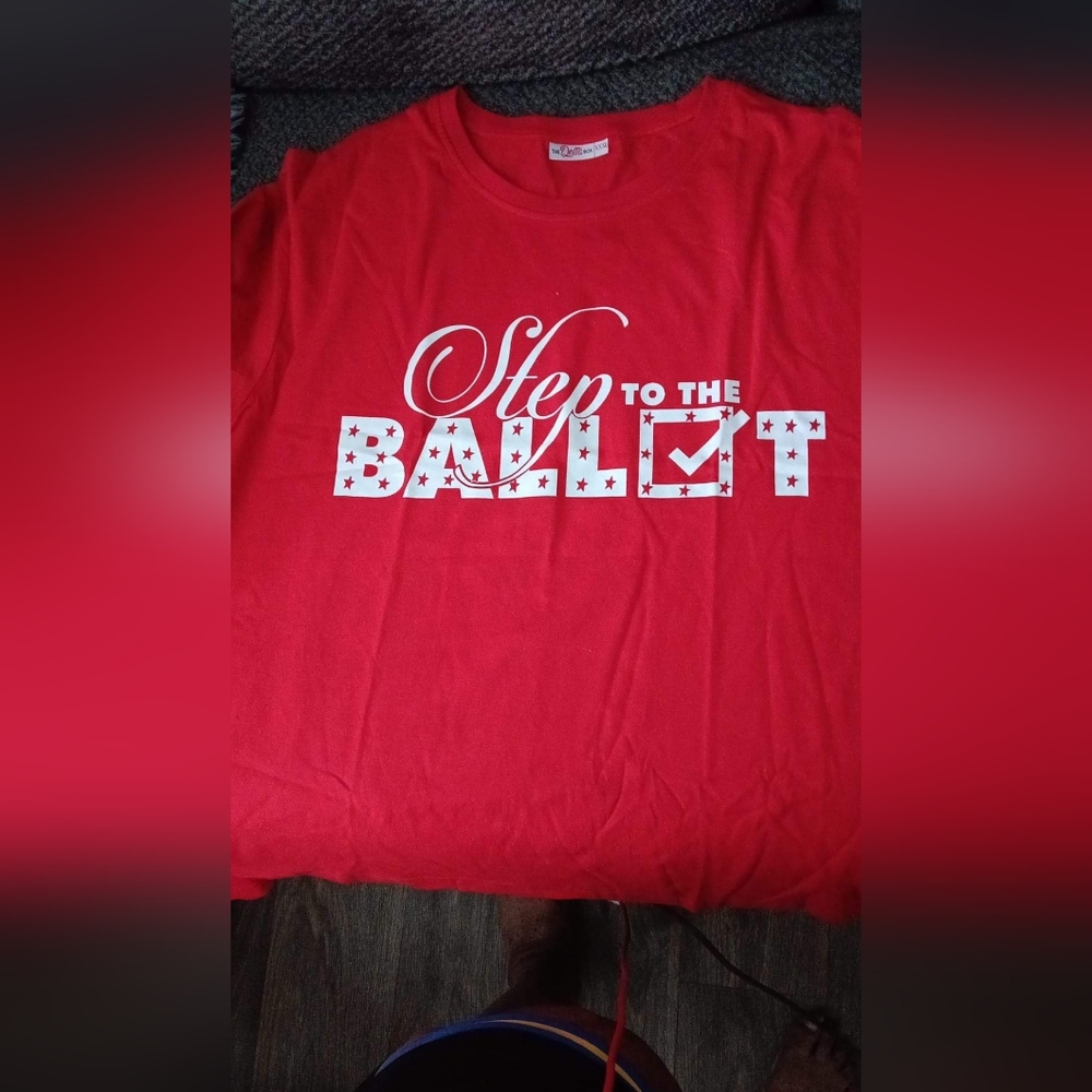 New Delta Voting tshirt